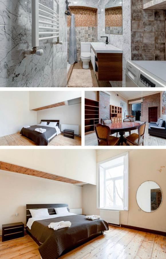 Lovely Dulcet Loft In Center Of Rustaveli Tbilisi Exterior photo